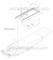CHASIS, ASIENTO RISER