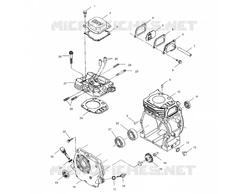 CAJA DEL CIGÜEÑAL