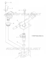 MOTOR, INYECTOR DE COMBUSTIBLE