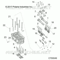 CILINDRO HEAD AND VALVES