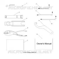 EL MANUAL DEL PROPIETARIO AND TOOL KIT