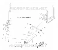 SUSPENSION, A-ARM and PUNTAL MOUNTING
