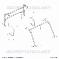 CHASSIS, CAB BASTIDOR AND SIDE BARS