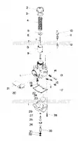 CARBURADOR TRAIL AND 400 (4912701270057A)