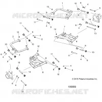 SUSPENSION TRASERA CONTROL ARMS