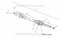 CV JOINT 250 4X4 / W928127 (4922872287B05A)