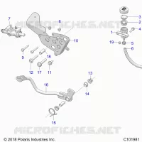 BRAKES, BRAKE PEDAL AND CILINDRO MAESTRO