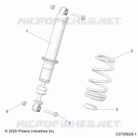 SUSPENSION, CHOQUE FRONTAL