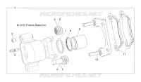 FRENO TRASERO CALIPER