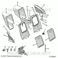 CARROCERÍA POSTERIOR STORAGE COMPARTMENTS