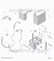 ELECTRICA, BATTERY/BOX AND CABLES