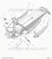 CHASSIS, PROTECCIÃ³N DEL EMBRAGUE, FOOTRESTS, AND RUNNINGBOARDS