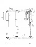 SUSPENSION TRASERA SHOCK INTERNALS
