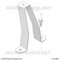 DEPÃ“SITO DE COMBUSTIBLE BRACKET