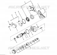 MOTOR DE ARRANQUE ASSEMBLY (4916351635047A)