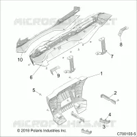 CARROCERÍA POSTERIOR BUMPER
