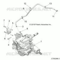 TREN, MAIN GEARCASE MOUNTING
