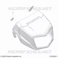 FARO DELANTERO POD, PLUGS