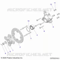 SUSPENSION, PORTAEQUIPAJES TRASERO