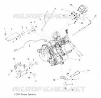 MOTOR, MOUNTING
