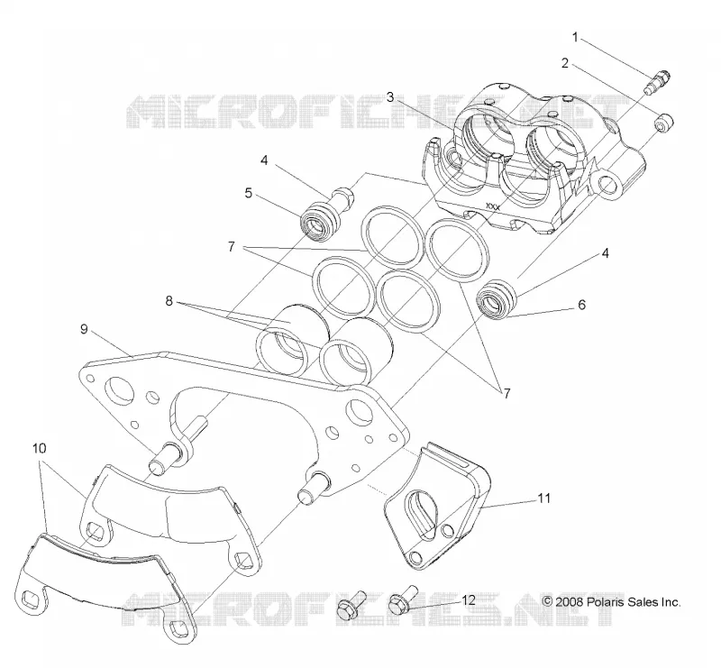 FRENO FRONTAL CALIPER