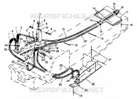 SISTEMA DE REFRIGERACIÓN XLT TOURING 0973357 and EUROPEAN XLT TOURING E973357 (4937723772B008)
