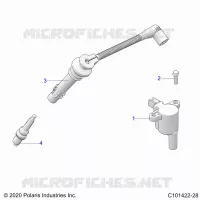 ELECTRICA, IGNITION COIL, WIRE AND SPARK PLUG