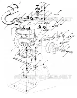 MONTAJE DEL MOTOR Sprint E/S (4915431543017A)