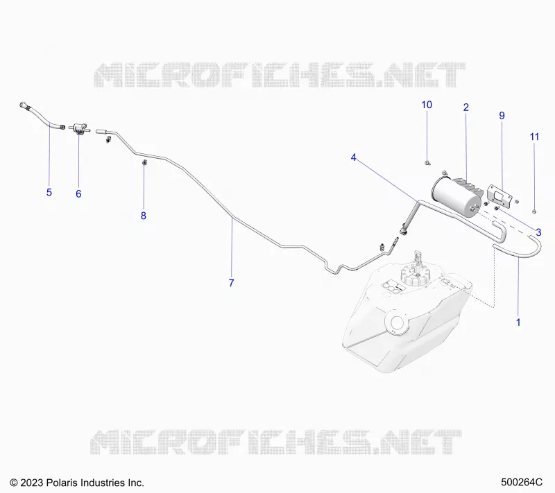 SISTEMA DE COMBUSTIBLE, EVAPORATIVE (CALIFORNIA ONLY)