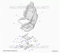 ASIENTO ASM., DRIVER / PASSENGER