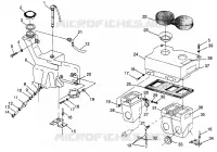 TANQUE DE ACEITE / CAJA FILTRO DE AIRE STORM 0975782, STORM S.E. H975782, EUROPEAN STORM S.E. E (4937823782C010)