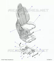 ASIENTO ASM. REAR