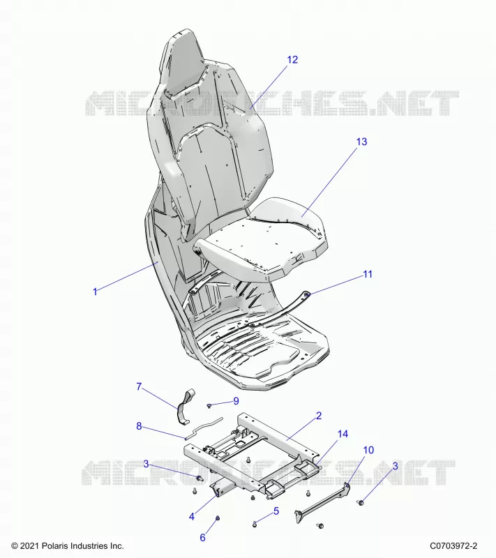 ASIENTO ASM. REAR