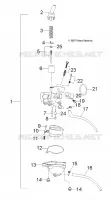 MOTOR, CARBURADOR