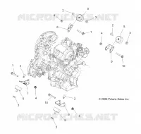 MOTOR, MOUNTING