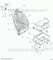 ASIENTO ASM. REAR