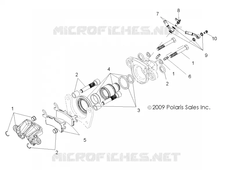 FRENO TRASERO CALIPER