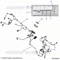 ELECTRICA, WIRE HARNESSES, CHASSIS