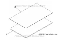 BATERÍA TRAY REAR RIGHT