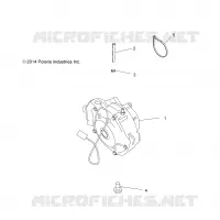 TREN, FRONT GEARCASE MOUNTING