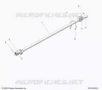 TREN, FRONT PROP SHAFT