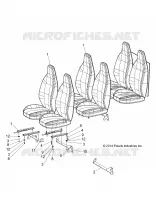 ASIENTO, CANGILÓN, 4 PASSENGER AND 6 PASSENGER