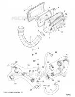 ENGINE, TOMA DE AIRE SYSTEM
