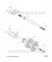TREN, JACKSHAFT AND DRIVESHAFT