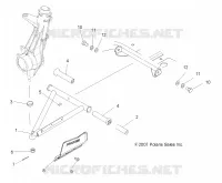 SUSPENSION, A-ARM and PUNTAL MOUNTING