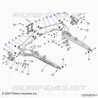 SUSPENSION TRASERA CONTROL ARMS