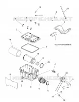 MOTOR, TOMA DE AIRE SYSTEM