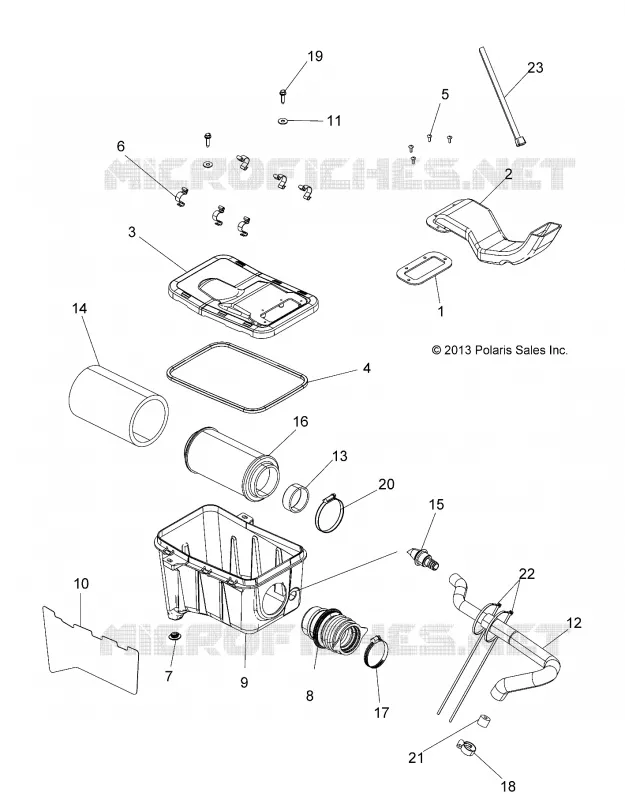 MOTOR, TOMA DE AIRE SYSTEM