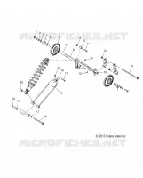 SUSPENSION, TRASERO ARM PAR