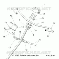 GOBIERNO, H-BAR, GOBIERNO POST, GRIPS